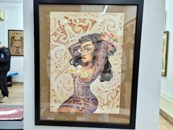 Монтана - татуировки - изложба