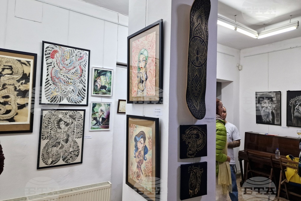 Монтана - татуировки - изложба