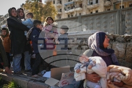 Syria Aleppo Fighting