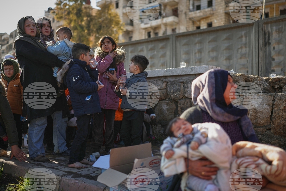 Syria Aleppo Fighting