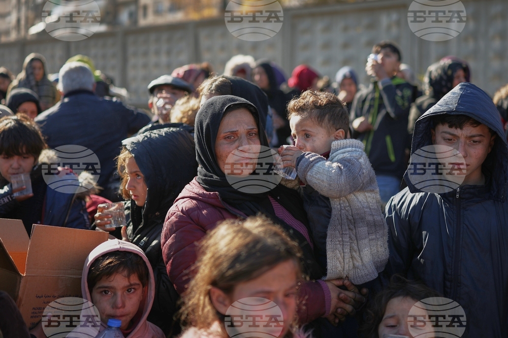 Syria Aleppo Fighting
