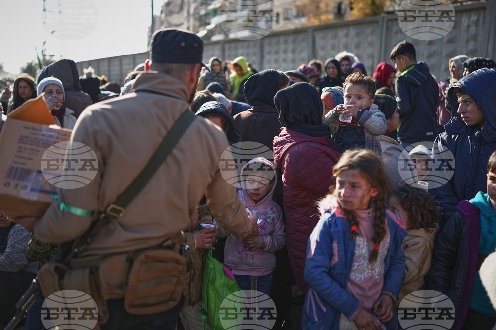 Syria Aleppo Fighting