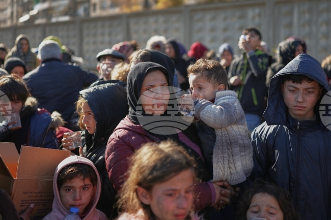 APTOPIX Syria Aleppo Fighting
