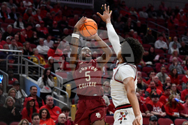 Boston College Louisville Basketball
