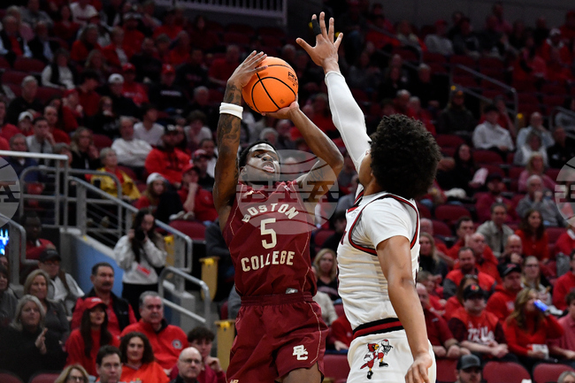 Boston College Louisville Basketball