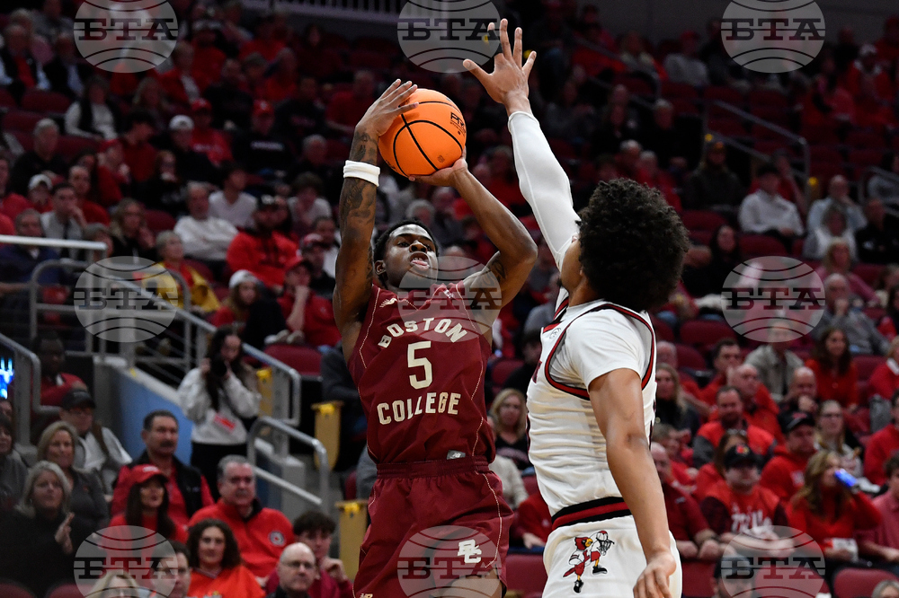 Boston College Louisville Basketball