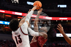 Boston College Louisville Basketball