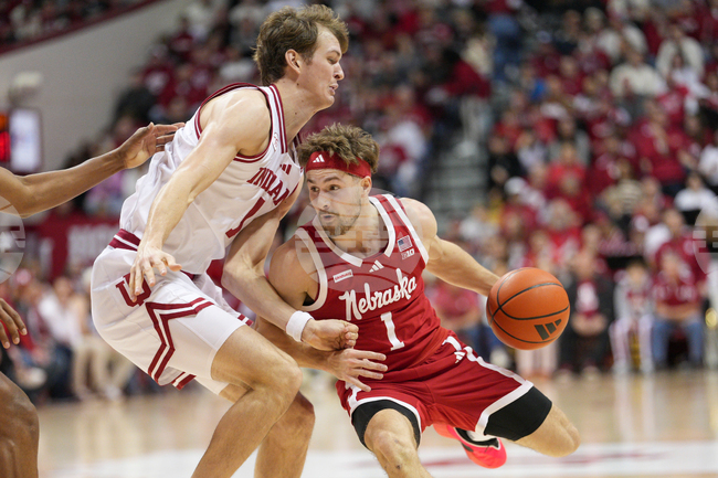 Nebraska Indiana Basketball