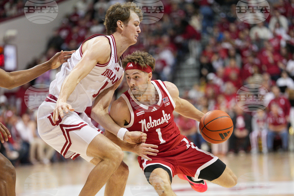 Nebraska Indiana Basketball