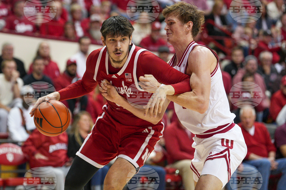 Nebraska Indiana Basketball