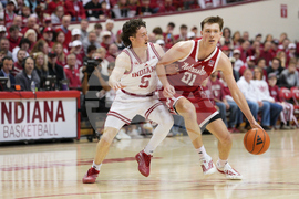 Nebraska Indiana Basketball