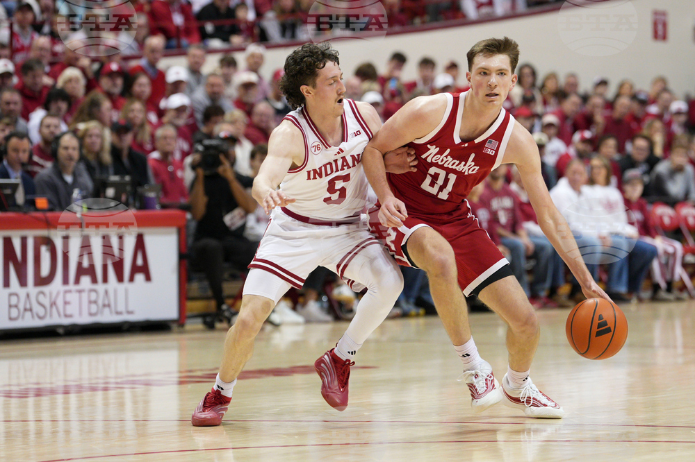 Nebraska Indiana Basketball