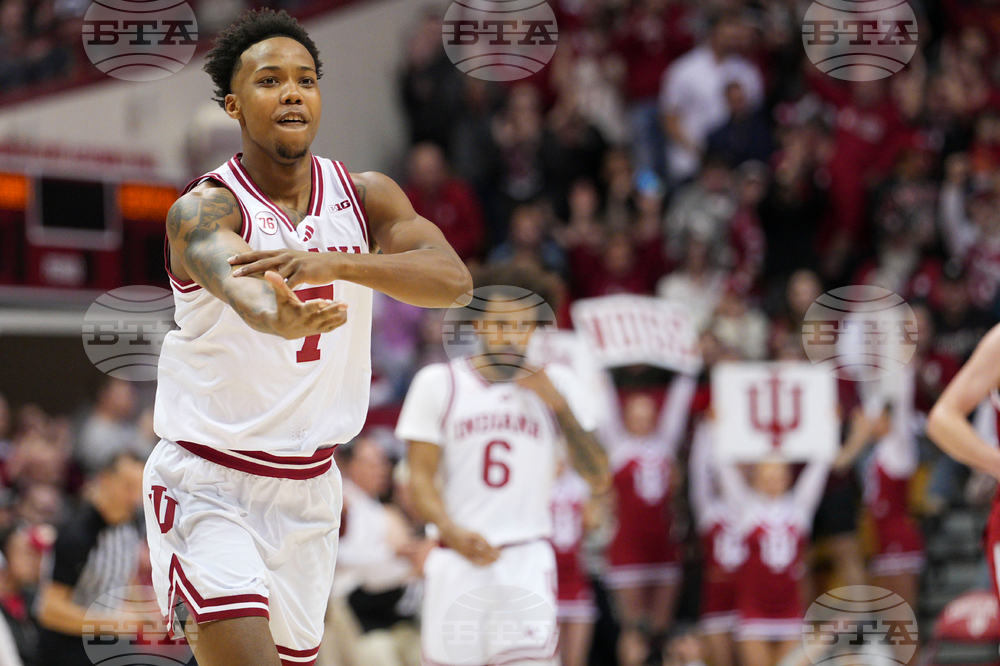 Nebraska Indiana Basketball