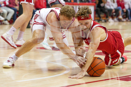Nebraska Indiana Basketball
