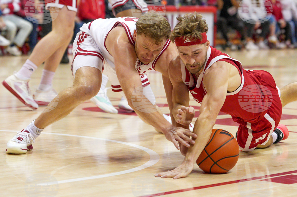 Nebraska Indiana Basketball