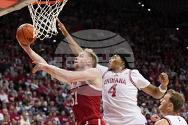 Nebraska Indiana Basketball