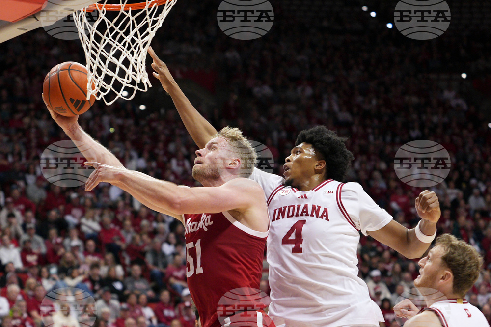 Nebraska Indiana Basketball