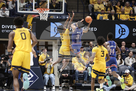 Kansas West Virginia Basketball