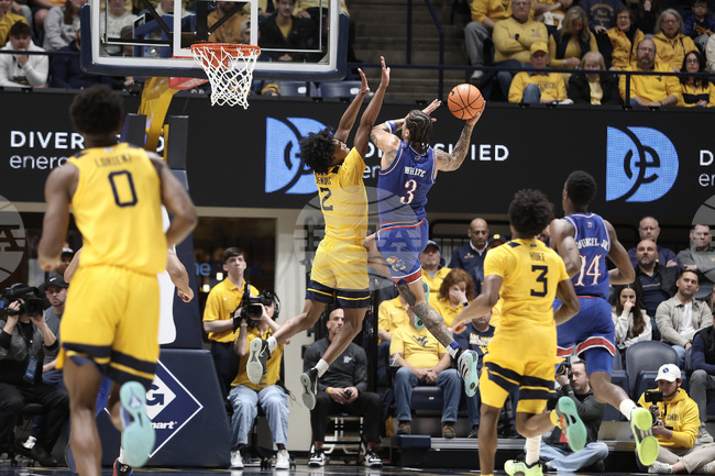Kansas West Virginia Basketball