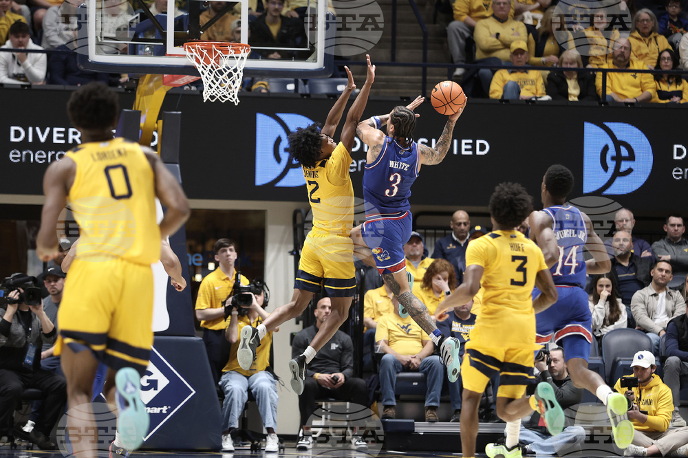 Kansas West Virginia Basketball