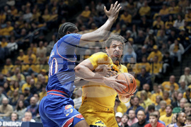 Kansas West Virginia Basketball