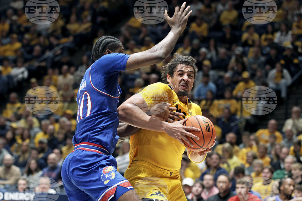 Kansas West Virginia Basketball