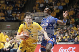 Kansas West Virginia Basketball