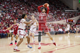 Nebraska Indiana Basketball