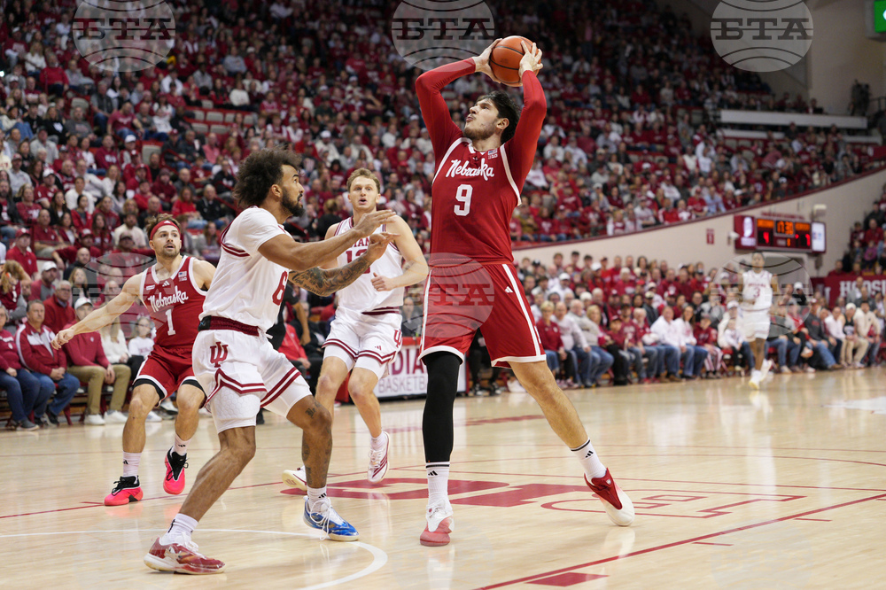 Nebraska Indiana Basketball