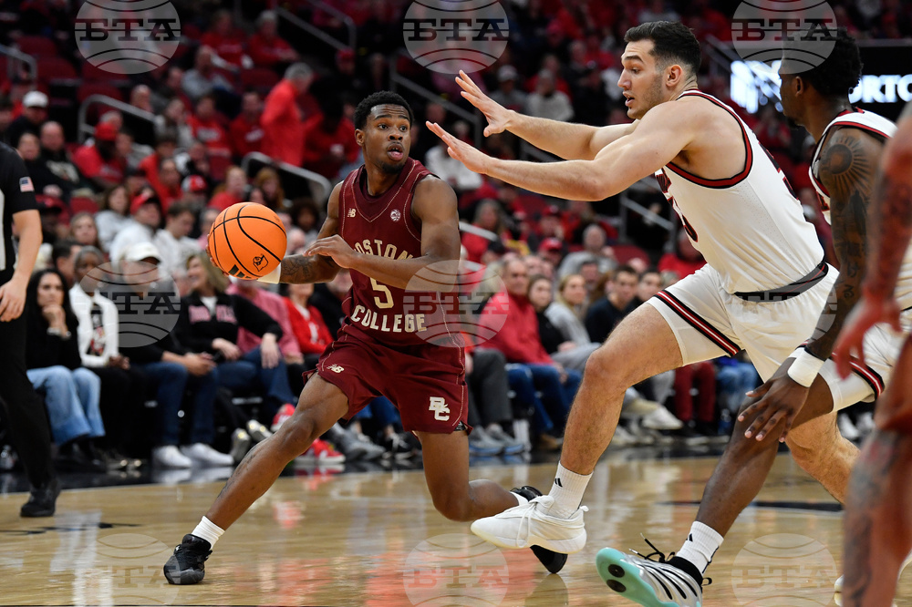 Boston College Louisville Basketball