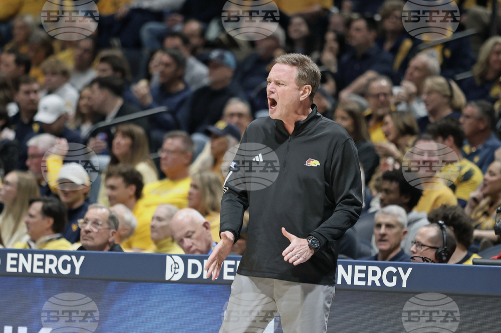 Kansas West Virginia Basketball