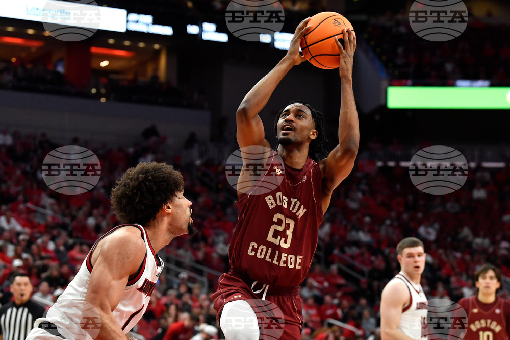 Boston College Louisville Basketball