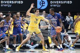Kansas West Virginia Basketball