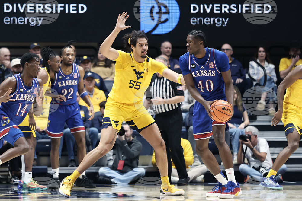 Kansas West Virginia Basketball