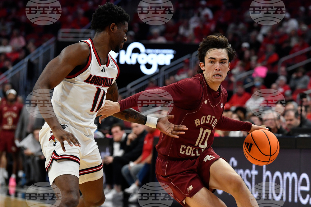 Boston College Louisville Basketball