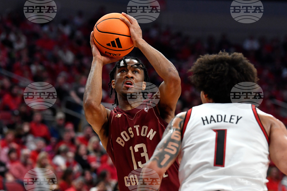 Boston College Louisville Basketball