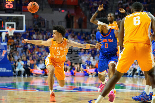 Tennessee Florida Basketball