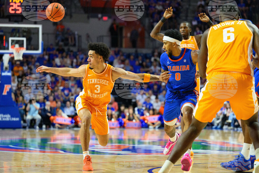 Tennessee Florida Basketball
