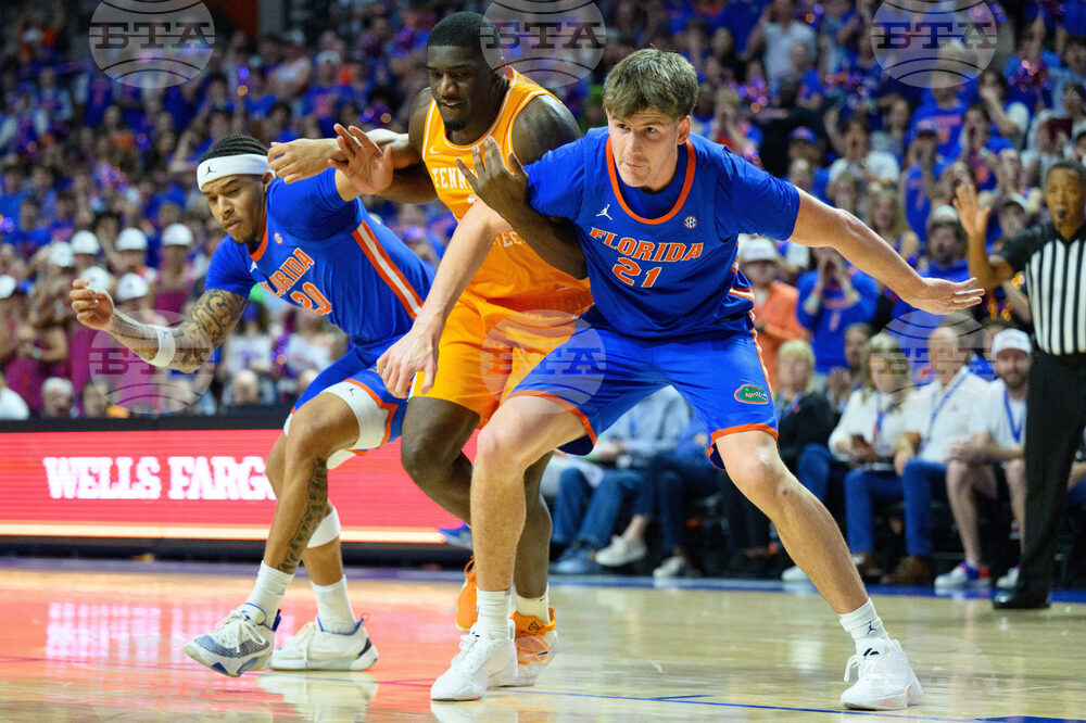 Tennessee Florida Basketball