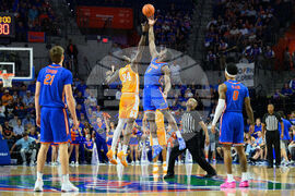 Tennessee Florida Basketball