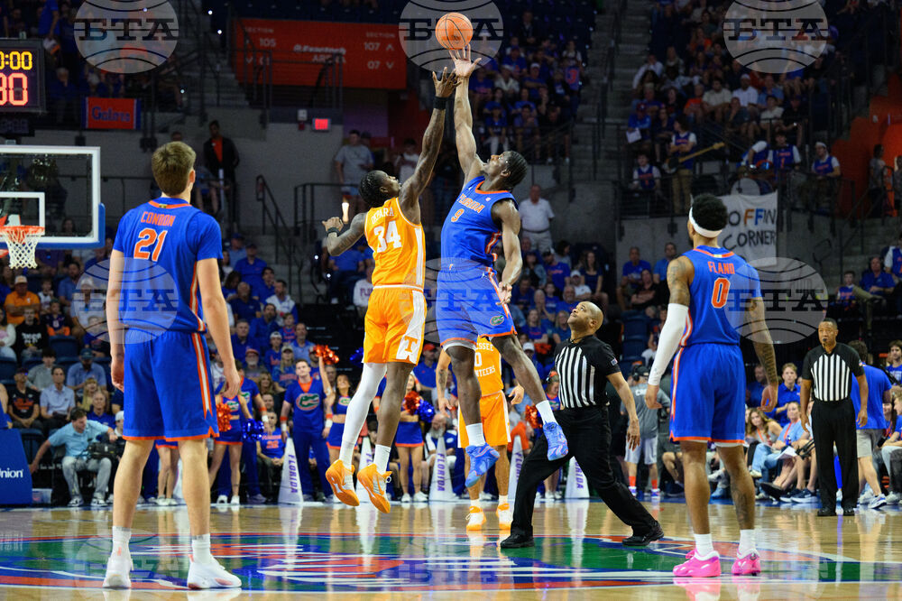 Tennessee Florida Basketball