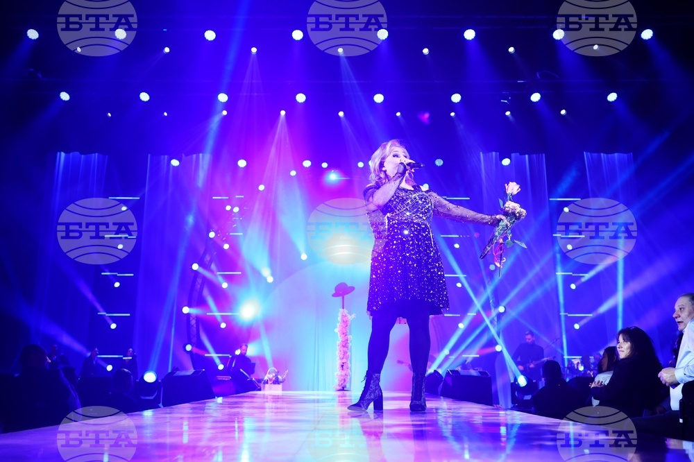 Тони Димитрова - концерт