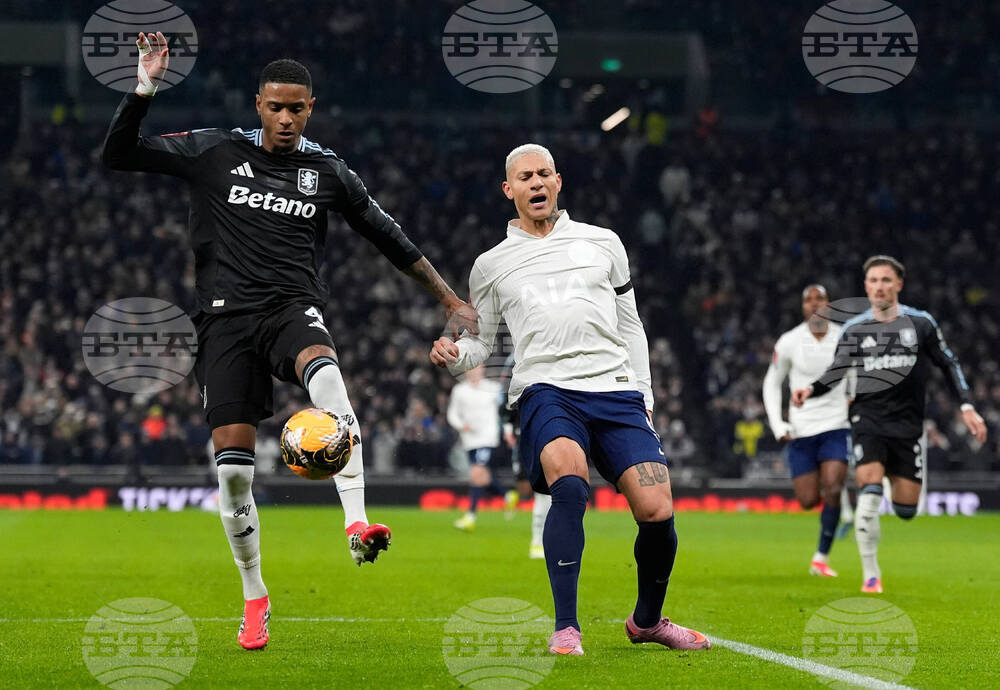 Britain FA Cup Soccer