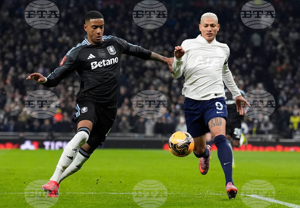 Britain FA Cup Soccer