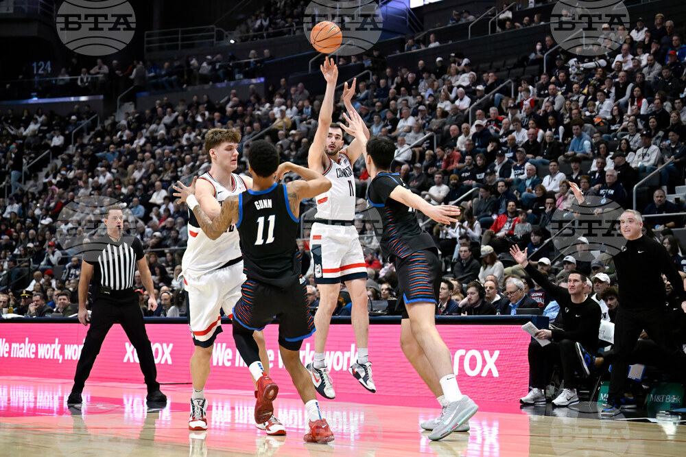 DePaul UConn Basketball