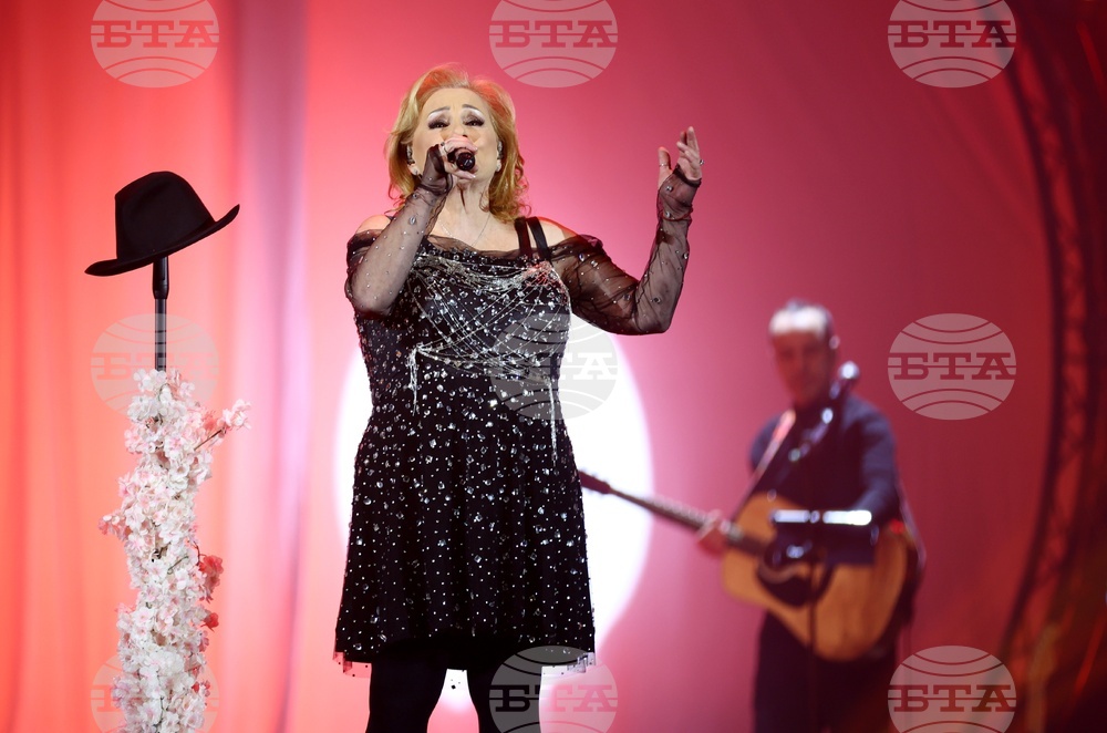 Тони Димитрова - концерт