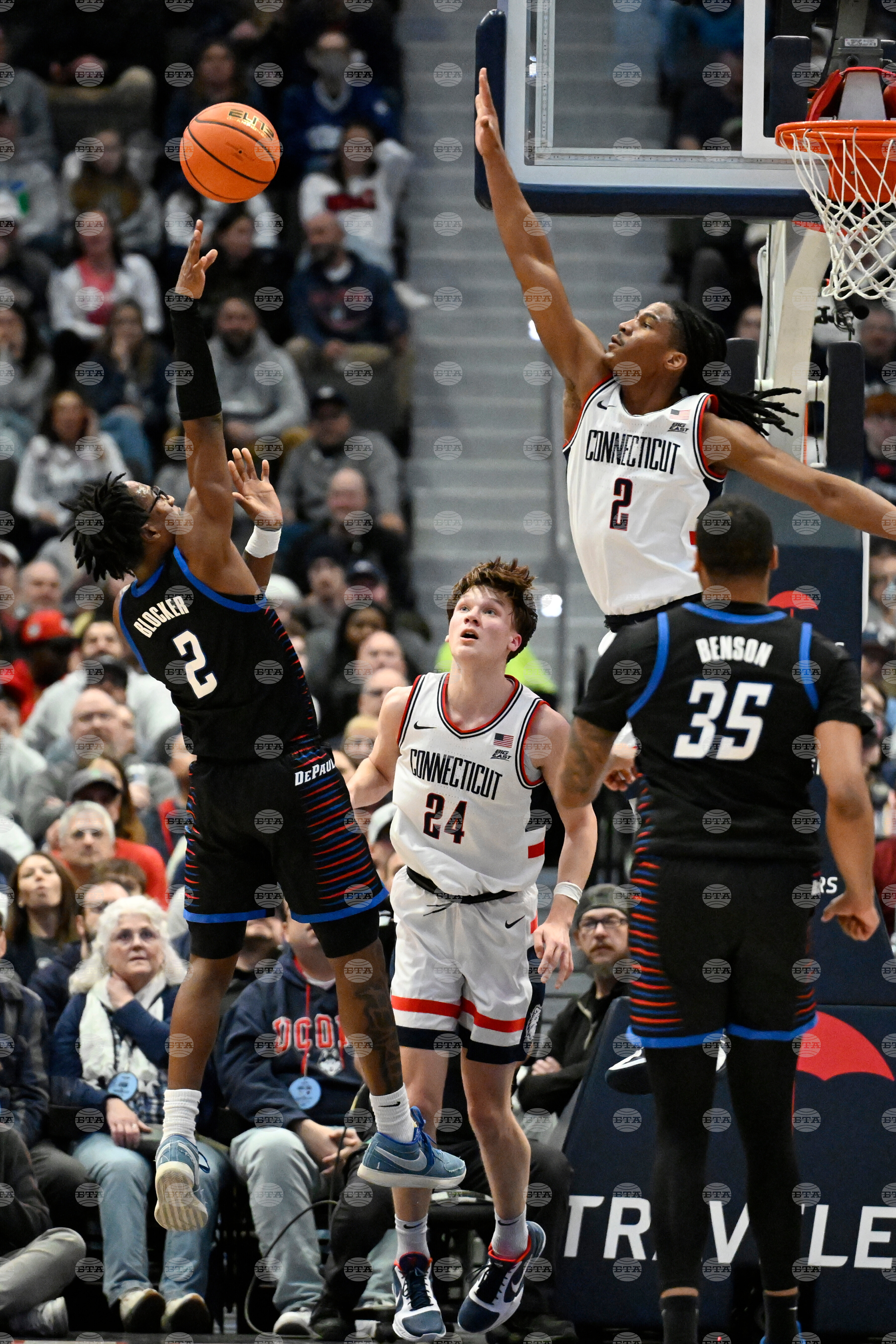 DePaul UConn Basketball