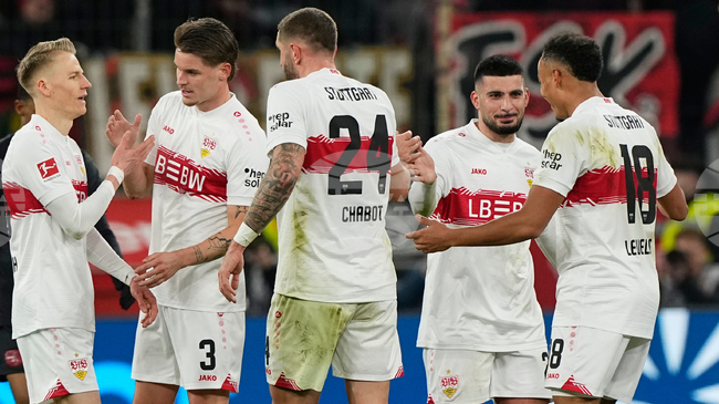 Щутгарт вкара четири гола през първото полувреме и разгроми Леверкузен в Бундеслигата