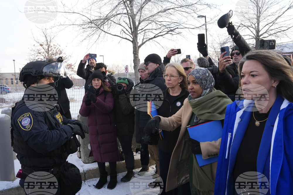 APTOPIX Immigration Enforcement Minnesota