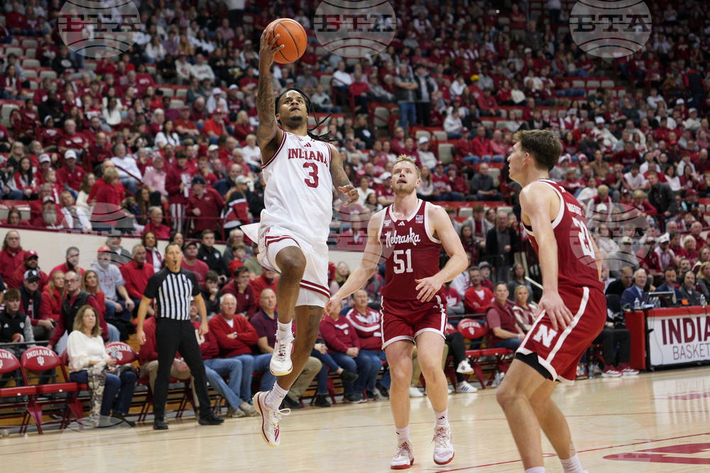 Nebraska Indiana Basketball